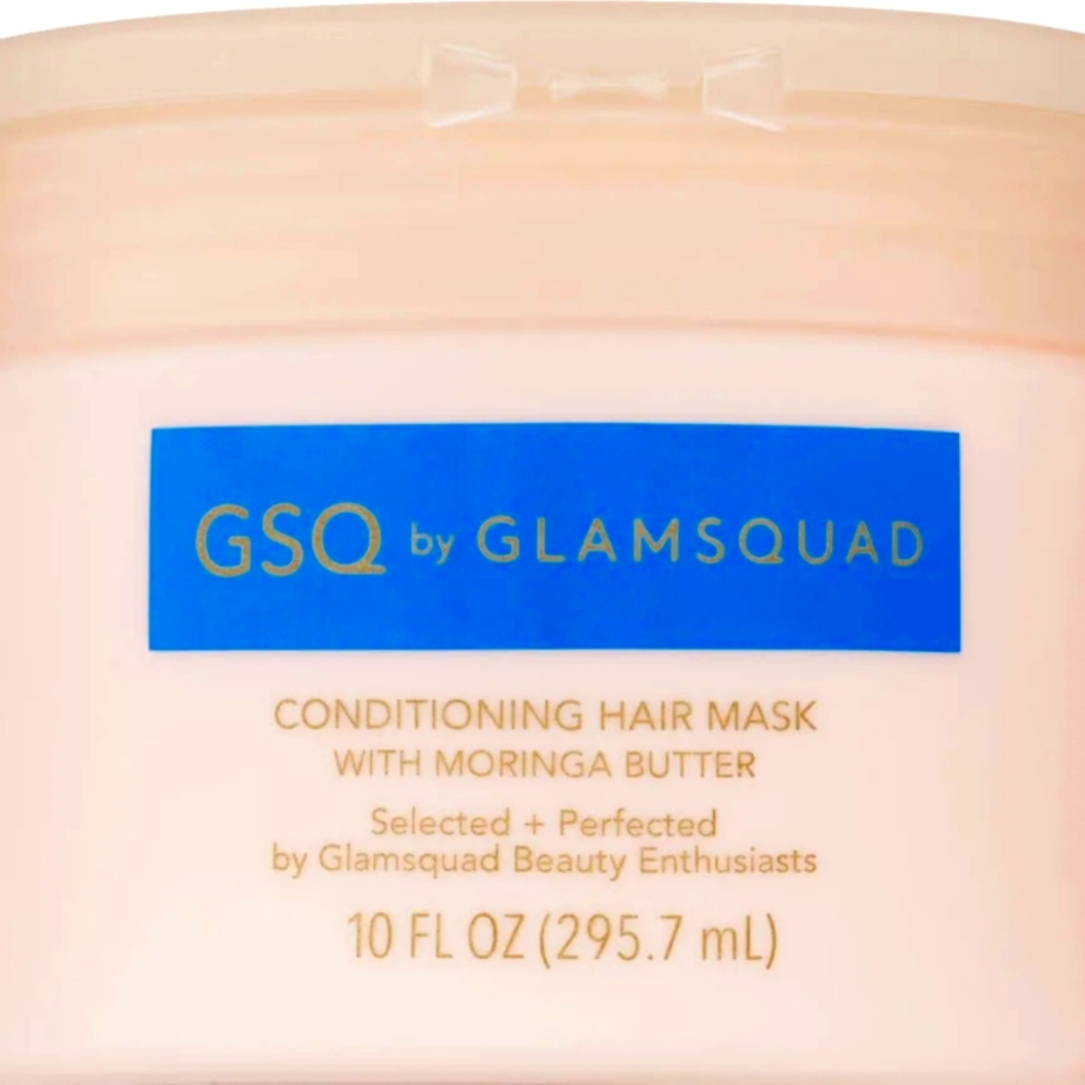 Glamsquad conditioning hair mask